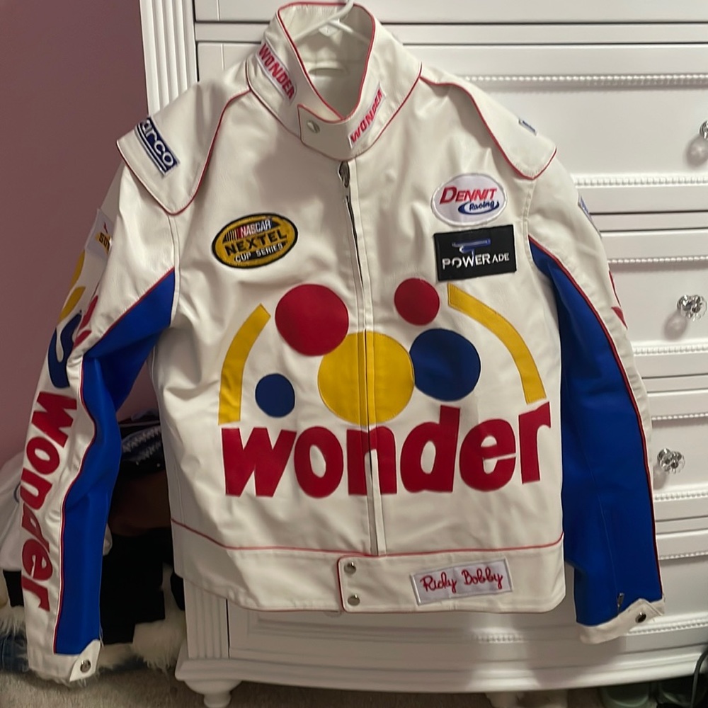 Leather Wonder Bread Jacket UNISEX